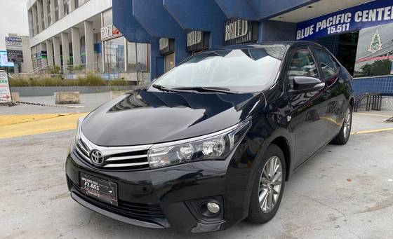 TOYOTA COROLLA 2.0 XEI 16V FLEX 4P AUTOMÁTICO